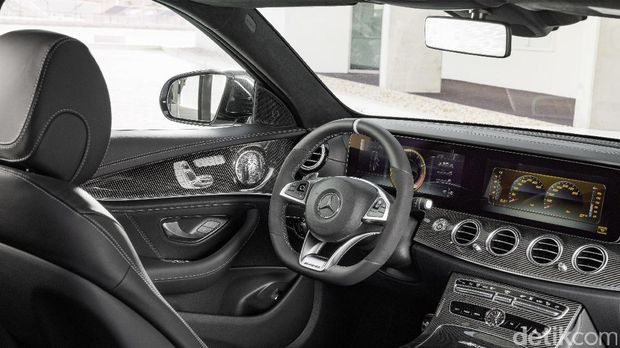 Mercedes-AMG E63 S Estate, Mobil Keluarga yang Bertenaga