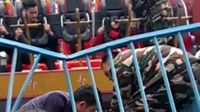 Wisatawan Tewas Terlempar dari Wahana Permainan di Taman Rekreasi China