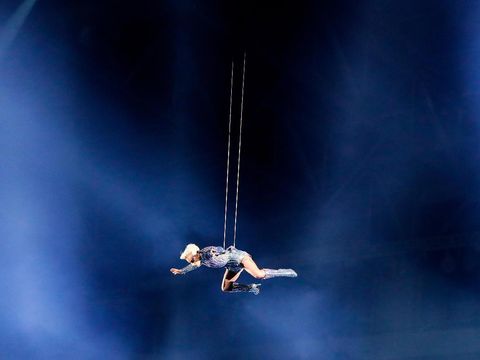 Disebut Perutnya Berlemak, Begini Tanggapan Lady Gaga