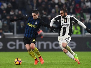 Merasa Mampu Imbangi Juve, Inter Sesali Kegagalan Cegah Gol Cuadrado
