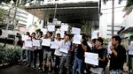 Pencari Suaka Demo di Kantor UNHCR