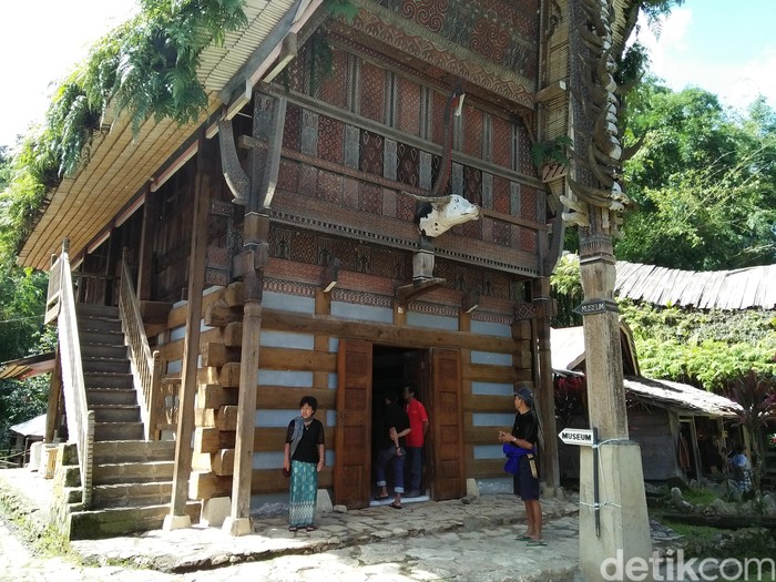 Kuno dan Mistis, Ini Museum Kete Kesu di Toraja