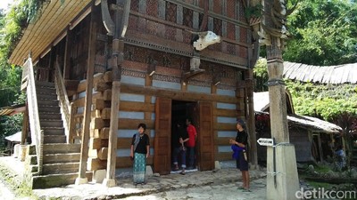 Punya Nyali? Ini Museum Peninggalan Leluhur Toraja di Kete Kesu