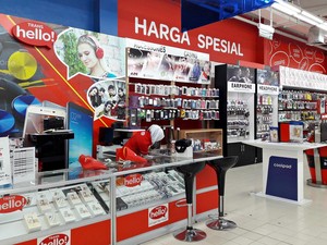 Harga Khusus Smartphone di Transmart dan Carrefour