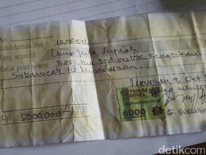 Oknum Kapolsek di Pasuruan Diduga Jual Barang Bukti Motor