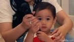 Rafathar Mulai Manja ke Raffi Ahmad Nih