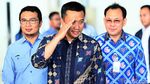 Indo MXGP di Badan Pesawat Sriwijaya Air