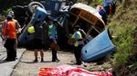 Bus vs Truk di Honduras, 16 Orang Tewas