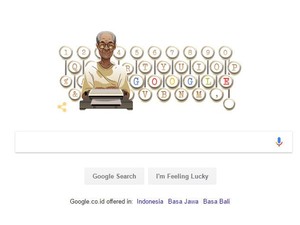 Google Rayakan Ultah Pramoedya Ananta Toer
