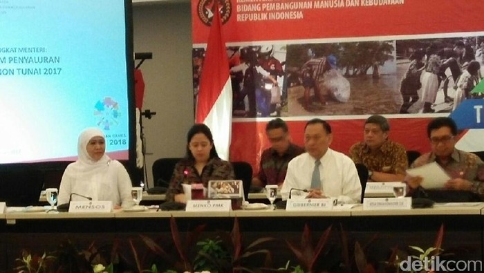 Puan Kumpulkan Para Pejabat, Rapat Soal Bantuan Pangan Non Tunai