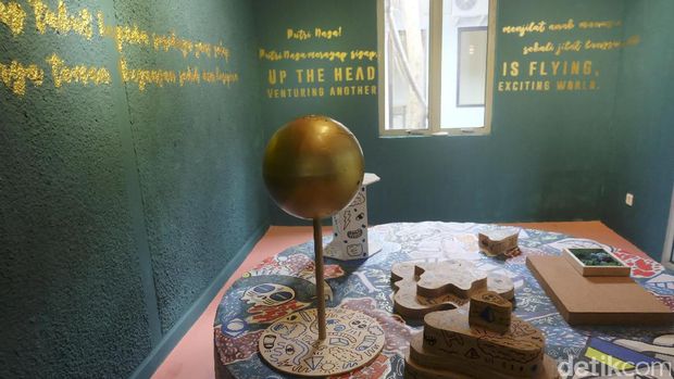 Sisi Lain Margaret Yap dan Addy Debil di Suar Artspace