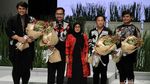 Busana Ariy Arka Ramaikan IFW 2017