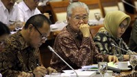 Rapat kerja tersebut dihadiri Menteri Perdagangan Enggartiasto Lukita bersama jajarannya.