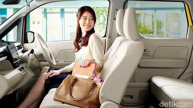 Suzuki WagonR, Mini Wagon Paling Irit dari Jepang, 33,4 Km/Liter