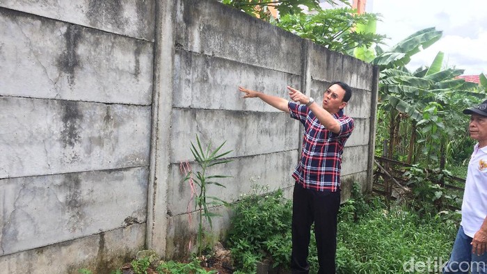 Warga Jatinegara Minta Jalan Diaspal, Ini Jawaban Ahok