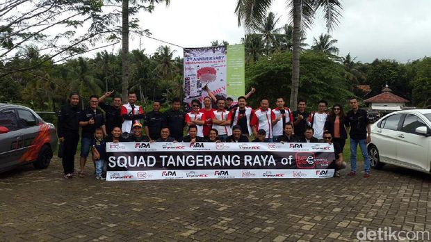 Pecinta Honda City Tangerang Berpesta