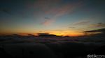 Sunrise Cantik dari Negeri Atas Awan di Toraja