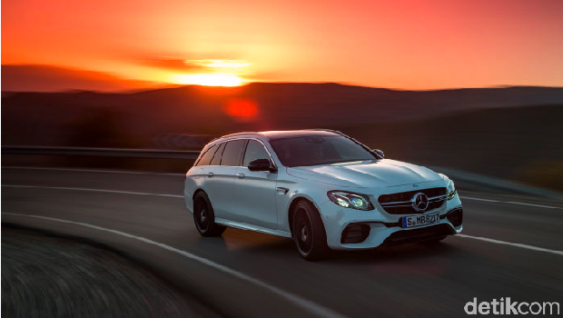 Mercedes-AMG E63 S Estate, Mobil Keluarga yang Bertenaga