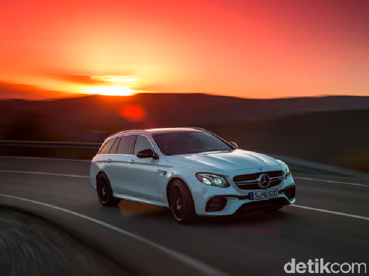 Mercedes-AMG E63 S Estate, Mobil Keluarga Tenaga Berlimpah