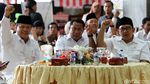 Aksi Pesilat di HUT Gerindra