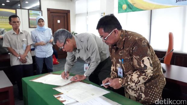 Kerja sama Kementan dan Kemenkes cegah antraks