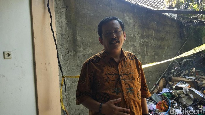7 Rumah di Sleman Diduga Dibakar, Salah Satunya Milik Pemred Bernas