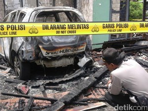 Rumah Ketua LSM di Jember Terbakar, Diduga Dilempar Molotov