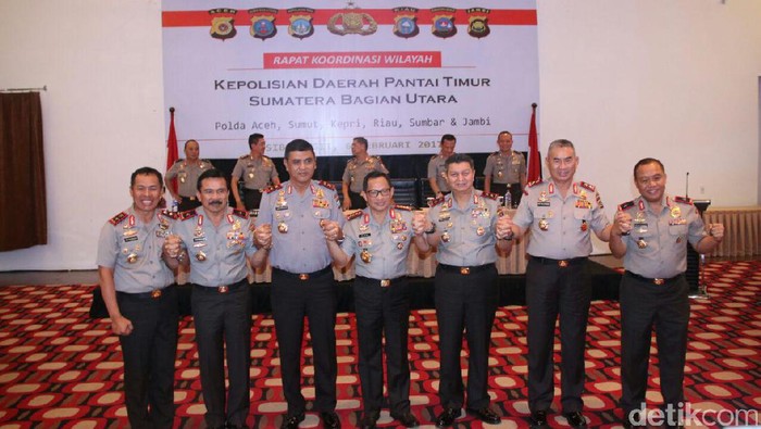 Kapolri Minta Polda Riau dan Sumut Siaga Bantu Kawal Pilkada Aceh