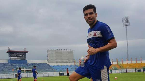 Fabiano Beltrame Berpeluang Merapat ke Persib Fabiano Beltrame Berpeluang Merapat ke Persib