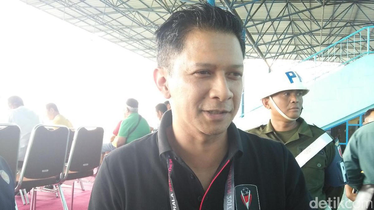 Wakil ketua Umum PSSI, Iwan Budianto (Muhammad Aminudin/detikSport)