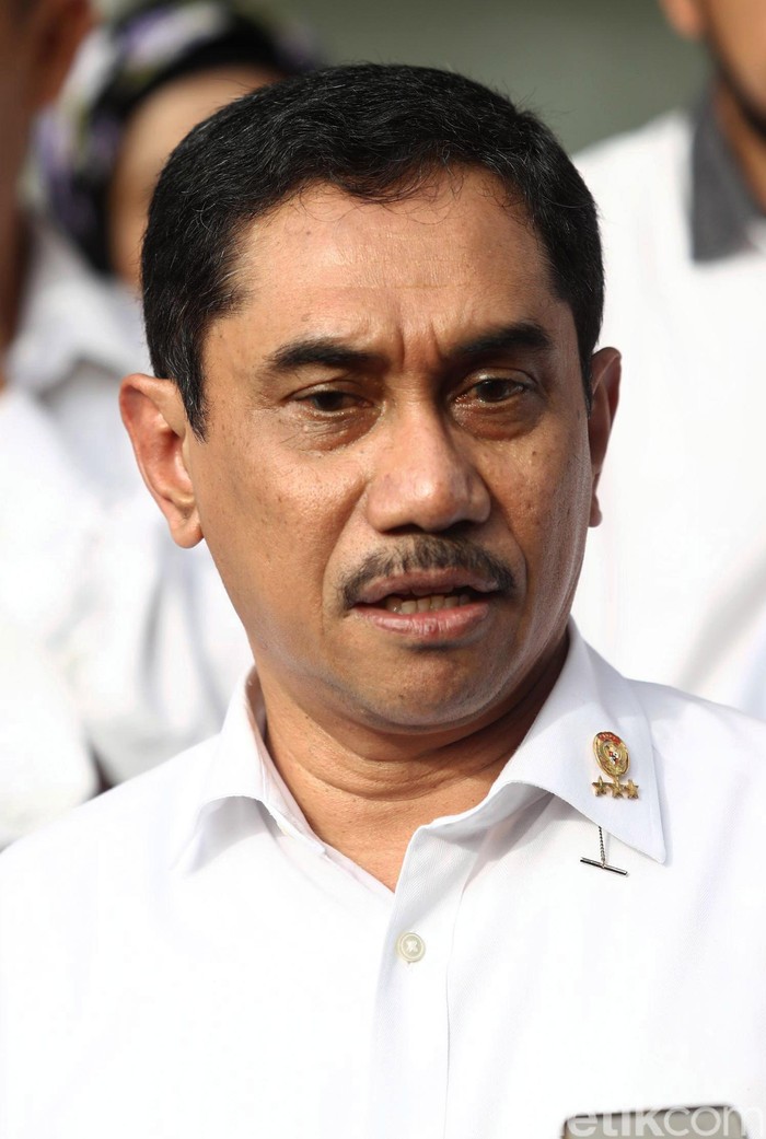 Suhardi Alius Temui Jokowi, Bicara Peristiwa Terorisme di Jatim