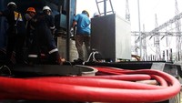 Pada keadaan normal, PLTG ini hanya dioperasikan saat waktu beban puncak (peaker) yakni pukul 17.00 - 24.00 WIB. Agus Trimukti/Humas PLN.