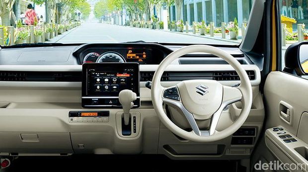Suzuki WagonR, Mini Wagon Paling Irit dari Jepang, 33,4 Km/Liter