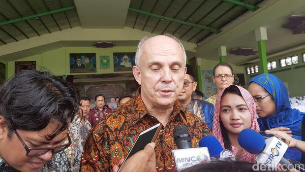 Dubes AS Semangati Santri di Banten untuk Belajar ke Amerika