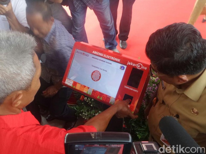 Sumarsono: Absensi Elektronik Diberlakukan di Seluruh Rusun
