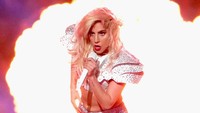 Banyak yang memuji penampilan Gaga dan memasukannya dalam salah satu penampilan terbaik di Super Bowl. Christopher Polk/Getty Images/detikFoto.