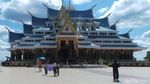 Udon Thani Punya Patung Buddha Tidur Raksasa dari Marmer