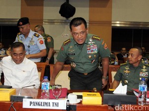 TNI Bantah Panglima Ikut Terlibat dalam Aksi 212 Besok