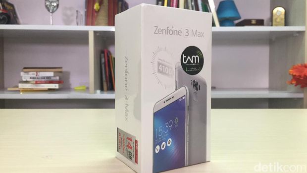 ZenFone 3 Max: Pemuas Dahaga di Kelas Menengah