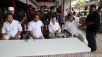 Aksi Pesilat di HUT Gerindra