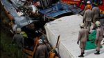 Bus vs Truk di Honduras, 16 Orang Tewas