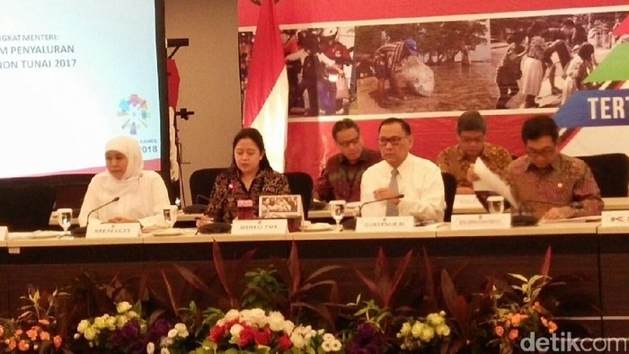 1,4 Juta Masyarakat Dapat Bantuan Pangan Non Tunai Rp 110.000