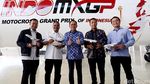 Indo MXGP di Badan Pesawat Sriwijaya Air