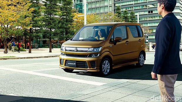 Suzuki WagonR, Mini Wagon Paling Irit dari Jepang, 33,4 Km/Liter