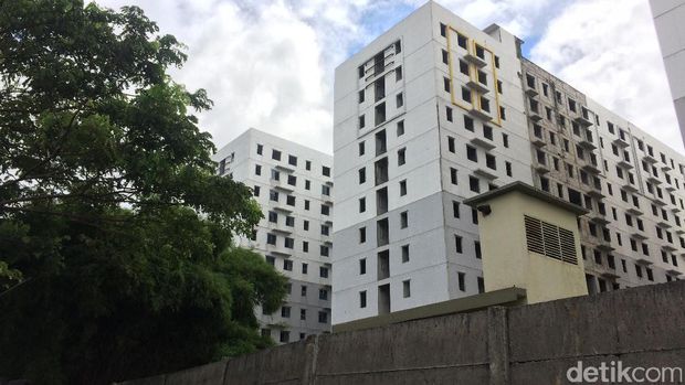 Tower apartemen yang disoroti Ahok / 