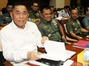 Ini yang Dibahas Saat Rapat DPR dengan Panglima-Menhan Jadi Tertutup