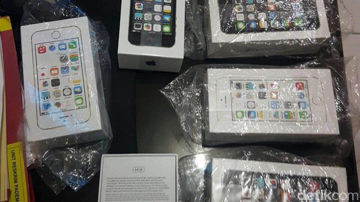 Pria Ini Curi Puluhan iPhone di Gudang Ekspedisi Kereta Api