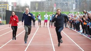 Potret Kebersamaan Harry-William Sebelum Nikahi Meghan Markle