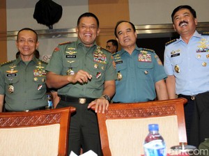 Panglima TNI yang Baru Juga Diusulkan dari TNI AL