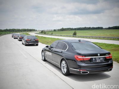Calon Mobil RI 1 dari BMW